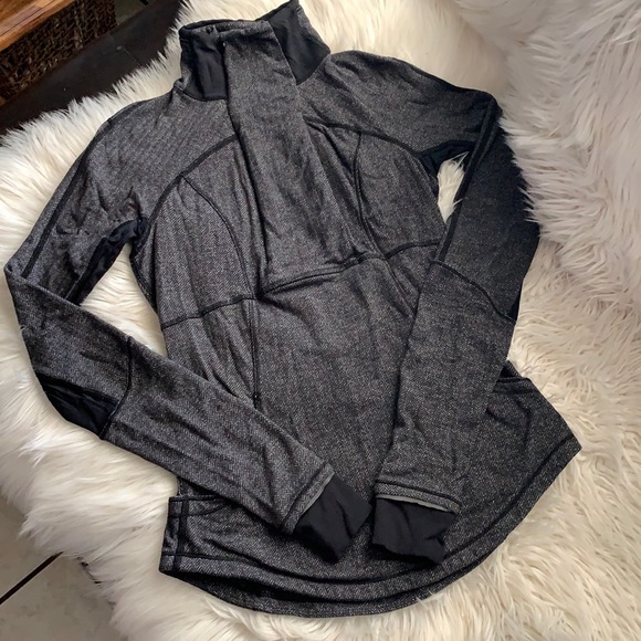 lululemon athletica Jackets & Blazers - Lululemon athletica jacket half zip sz 4